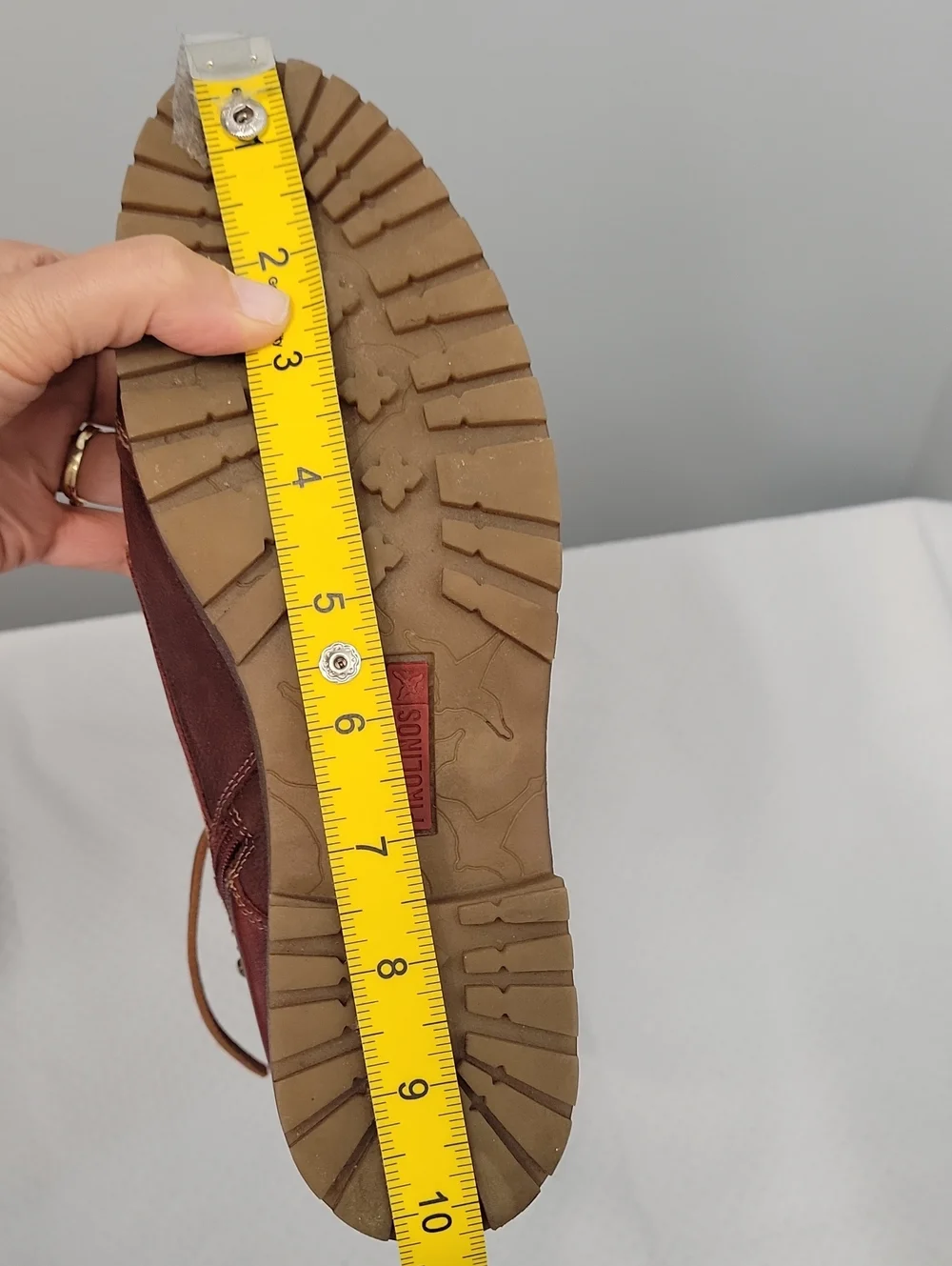 PIKOLINOS booties size
